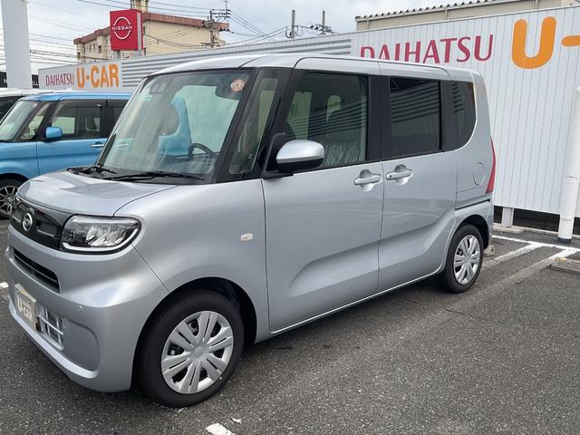 タントＸリミテッド衝突回避支援ブレーキ・両側電動スライドドア・ＬＥＤヘッドライト（福岡県）の中古車