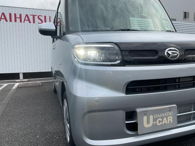 タントＸリミテッド衝突回避支援ブレーキ・両側電動スライドドア・ＬＥＤヘッドライト（福岡県）の中古車