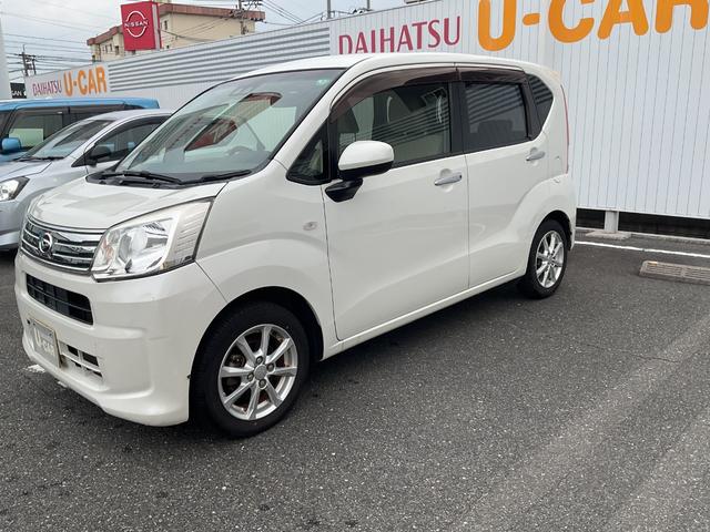 ムーヴＸ　ＳＡIII衝突回避支援ブレーキ・オートライト（福岡県）の中古車