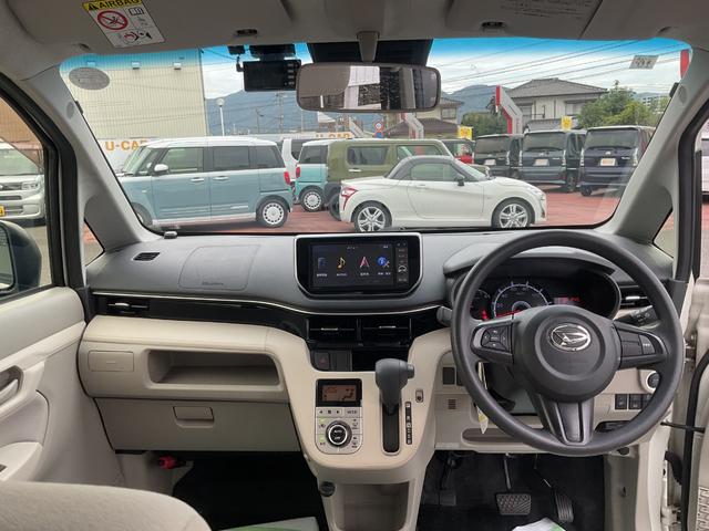 ムーヴＸ　ＳＡIII衝突回避支援ブレーキ・オートライト（福岡県）の中古車