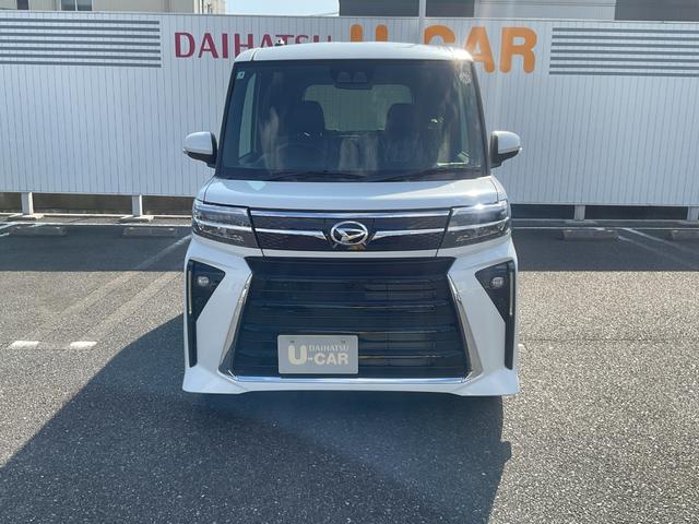 タントカスタムＸ衝突回避支援ブレーキ・両側電動スライドドア（福岡県）の中古車