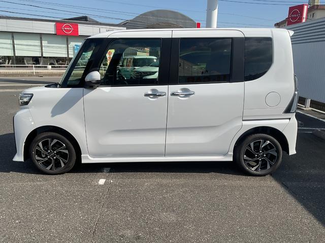タントカスタムＸ衝突回避支援ブレーキ・両側電動スライドドア（福岡県）の中古車