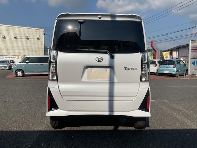 タントカスタムＸ衝突回避支援ブレーキ・両側電動スライドドア（福岡県）の中古車