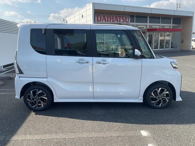 タントカスタムＸ衝突回避支援ブレーキ・両側電動スライドドア（福岡県）の中古車