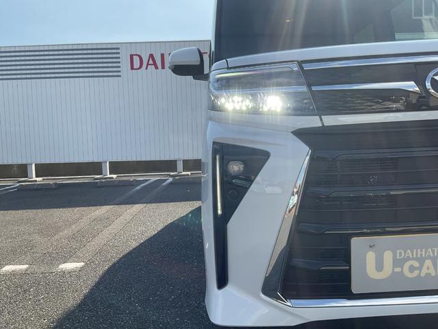 タントカスタムＸ衝突回避支援ブレーキ・両側電動スライドドア（福岡県）の中古車