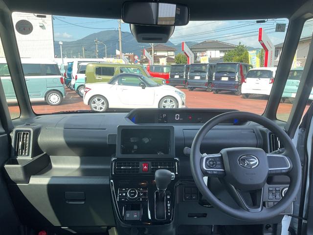 タントカスタムＸ衝突回避支援ブレーキ・両側電動スライドドア（福岡県）の中古車