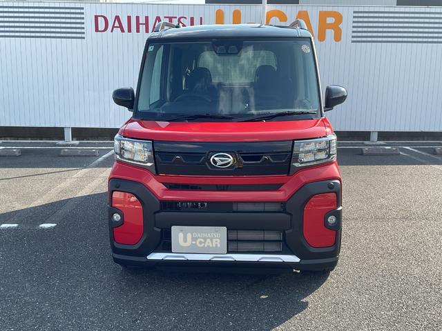 タントファンクロスターボ衝突回避支援ブレーキ・両側電動スライドドア(福岡県)の中古車