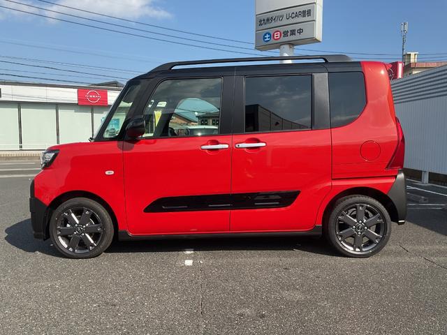 タントファンクロスターボ衝突回避支援ブレーキ・両側電動スライドドア(福岡県)の中古車