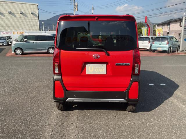 タントファンクロスターボ衝突回避支援ブレーキ・両側電動スライドドア(福岡県)の中古車