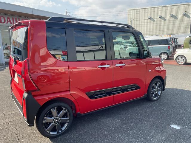 タントファンクロスターボ衝突回避支援ブレーキ・両側電動スライドドア(福岡県)の中古車