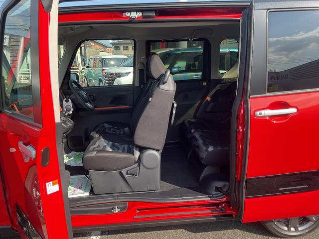 タントファンクロスターボ衝突回避支援ブレーキ・両側電動スライドドア(福岡県)の中古車