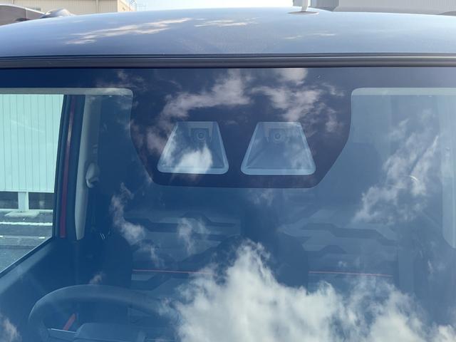 タントファンクロスターボ衝突回避支援ブレーキ・両側電動スライドドア(福岡県)の中古車