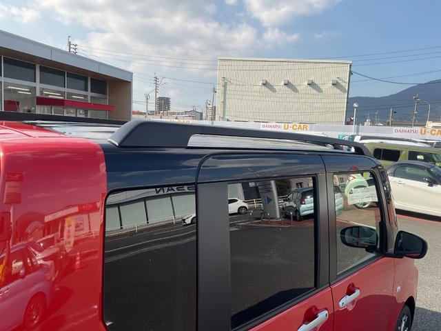 タントファンクロスターボ衝突回避支援ブレーキ・両側電動スライドドア(福岡県)の中古車