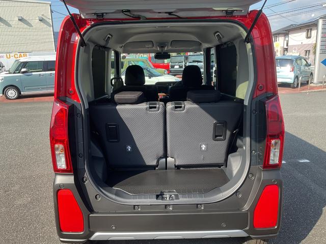 タントファンクロスターボ衝突回避支援ブレーキ・両側電動スライドドア(福岡県)の中古車