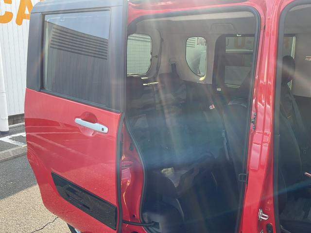 タントファンクロスターボ衝突回避支援ブレーキ・両側電動スライドドア(福岡県)の中古車