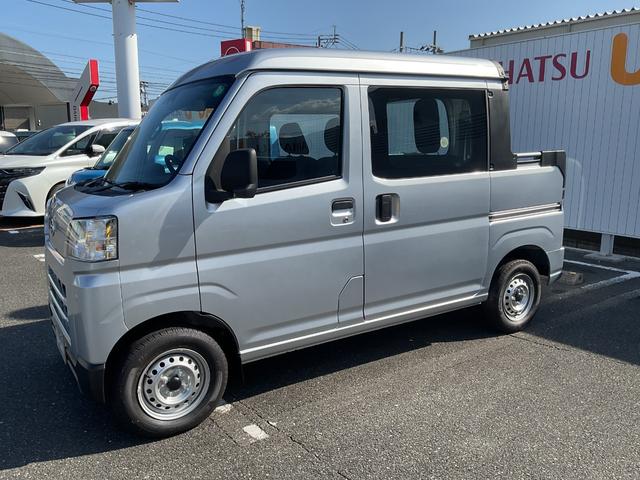 ハイゼットカーゴデッキバンＬデッキバンＬ　衝突回避支援機能　スライドドア（福岡県）の中古車