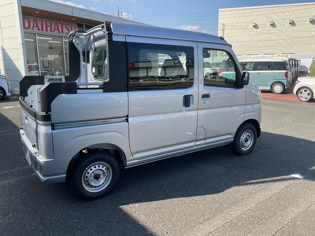 ハイゼットカーゴデッキバンＬデッキバンＬ　衝突回避支援機能　スライドドア（福岡県）の中古車