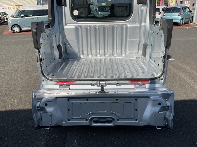 ハイゼットカーゴデッキバンＬデッキバンＬ　衝突回避支援機能　スライドドア（福岡県）の中古車