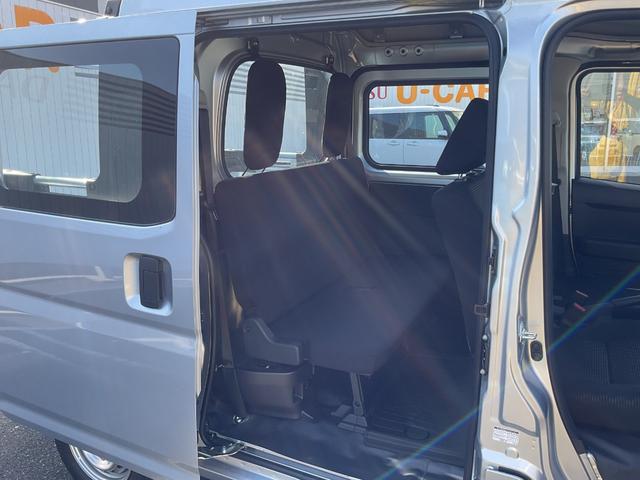 ハイゼットカーゴデッキバンＬデッキバンＬ　衝突回避支援機能　スライドドア（福岡県）の中古車