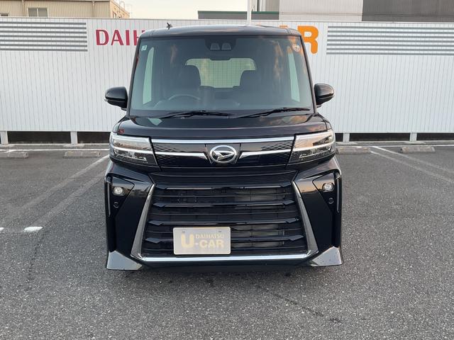 タントカスタムＸカスタムＸ　衝突回避支援機能　両側パワースライド　キーフリー　バックカメラ（福岡県）の中古車