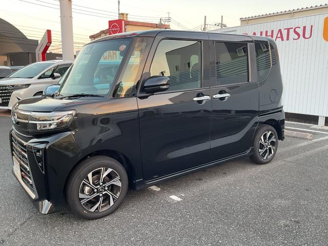 タントカスタムＸカスタムＸ　衝突回避支援機能　両側パワースライド　キーフリー　バックカメラ（福岡県）の中古車