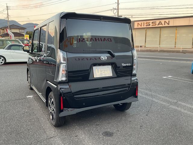 タントカスタムＸカスタムＸ　衝突回避支援機能　両側パワースライド　キーフリー　バックカメラ（福岡県）の中古車