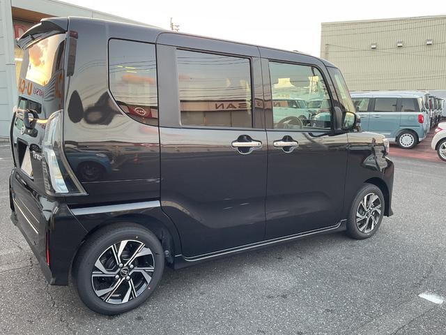 タントカスタムＸカスタムＸ　衝突回避支援機能　両側パワースライド　キーフリー　バックカメラ（福岡県）の中古車