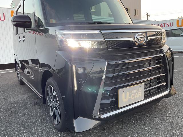 タントカスタムＸカスタムＸ　衝突回避支援機能　両側パワースライド　キーフリー　バックカメラ（福岡県）の中古車