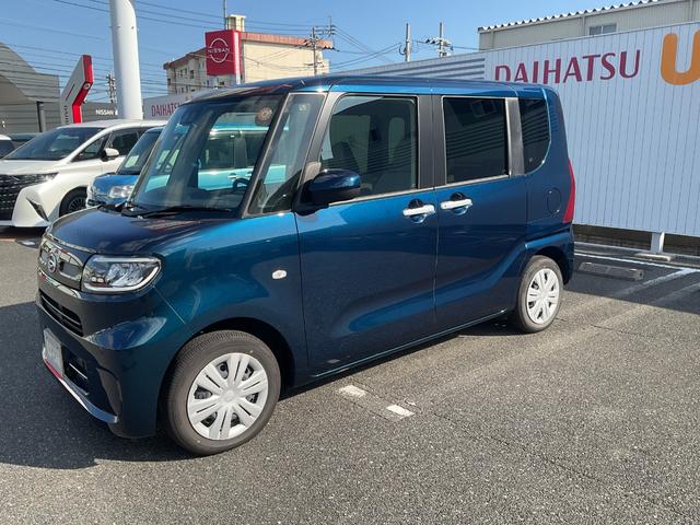 タントＸ衝突回避支援ブレーキ・両側電動スライドドア（福岡県）の中古車