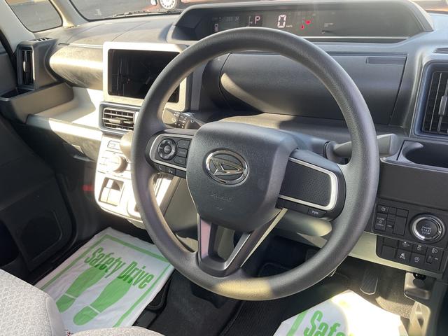 タントＸ衝突回避支援ブレーキ・両側電動スライドドア（福岡県）の中古車