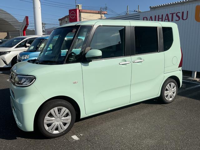 タントＸ衝突回避支援ブレーキ・ＬＥＤヘッドライト（福岡県）の中古車