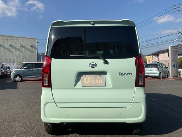 タントＸ衝突回避支援ブレーキ・ＬＥＤヘッドライト（福岡県）の中古車