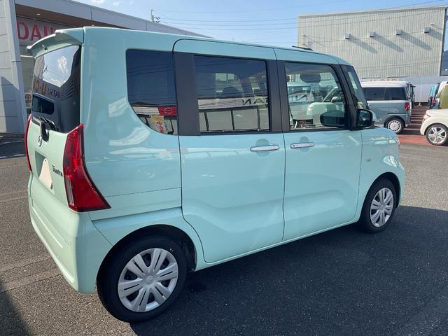 タントＸ衝突回避支援ブレーキ・ＬＥＤヘッドライト（福岡県）の中古車