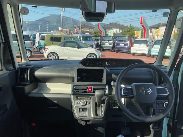 タントＸ衝突回避支援ブレーキ・ＬＥＤヘッドライト（福岡県）の中古車