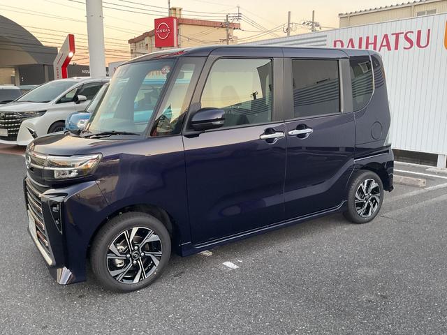 タントカスタムＸ衝突回避支援機能　キーフリー　両側パワースライドドア（福岡県）の中古車