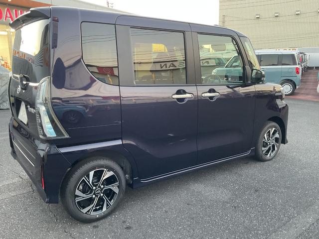 タントカスタムＸ衝突回避支援機能　キーフリー　両側パワースライドドア（福岡県）の中古車