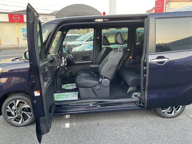 タントカスタムＸ衝突回避支援機能　キーフリー　両側パワースライドドア（福岡県）の中古車