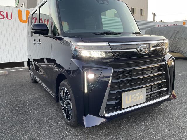 タントカスタムＸ衝突回避支援機能　キーフリー　両側パワースライドドア（福岡県）の中古車