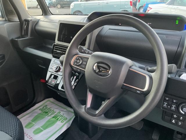 タントカスタムＸ衝突回避支援機能　キーフリー　両側パワースライドドア（福岡県）の中古車