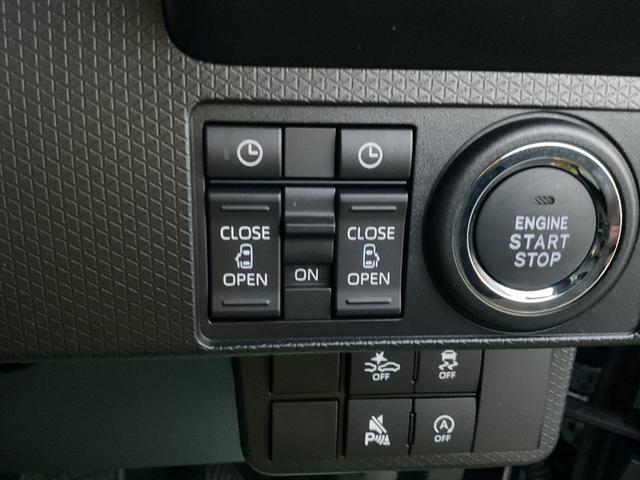 タントカスタムＸ衝突回避支援機能　キーフリー　両側パワースライドドア（福岡県）の中古車