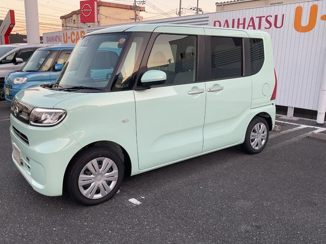 タントX衝突回避支援機能 キーフリー 左側パワースライド(福岡県)の中古車