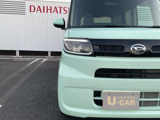 タントX衝突回避支援機能 キーフリー 左側パワースライド(福岡県)の中古車