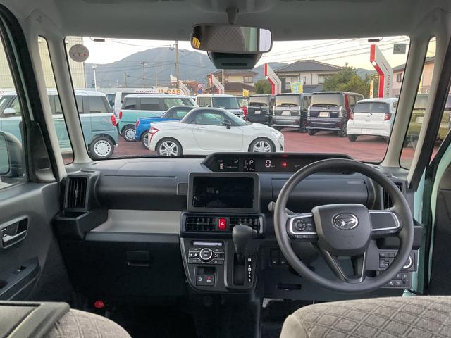 タントX衝突回避支援機能 キーフリー 左側パワースライド(福岡県)の中古車