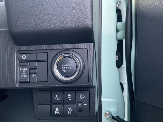 タントX衝突回避支援機能 キーフリー 左側パワースライド(福岡県)の中古車