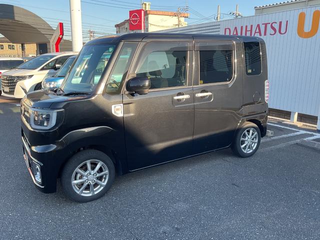 ウェイクLリミテッドSAIII衝突回避支援機能 両側パワースライドドア パノラマモニター キーフリー(福岡県)の中古車