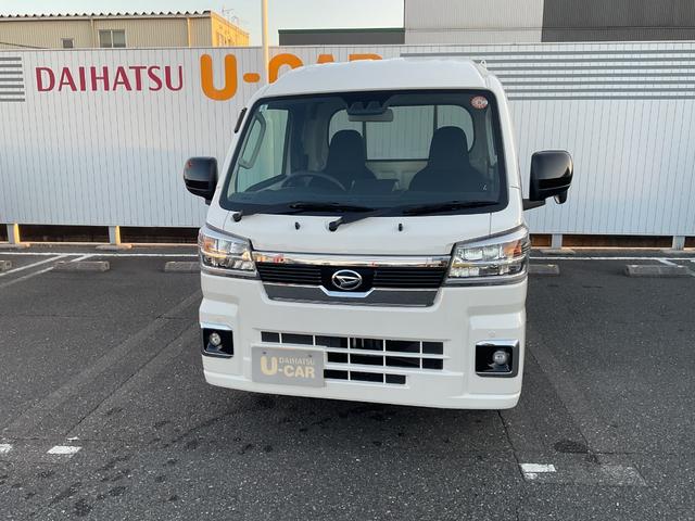 ハイゼットトラックジャンボエクストラ衝突回避支援ブレーキ・ＬＥＤヘッドライト（福岡県）の中古車