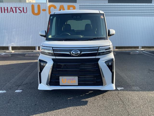 タントカスタムＲＳ衝突回避支援ブレーキ・両側電動スライドドア（福岡県）の中古車