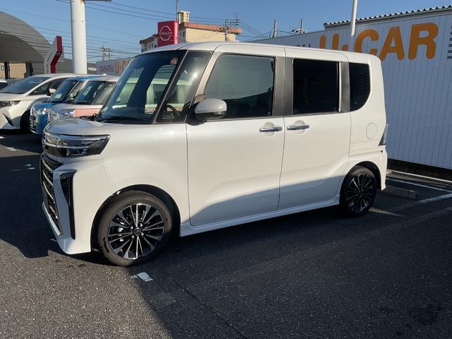 タントカスタムＲＳ衝突回避支援ブレーキ・両側電動スライドドア（福岡県）の中古車