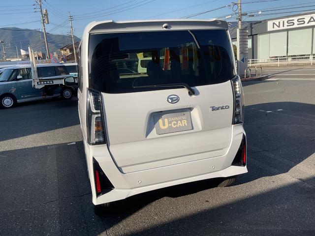 タントカスタムＲＳ衝突回避支援ブレーキ・両側電動スライドドア（福岡県）の中古車