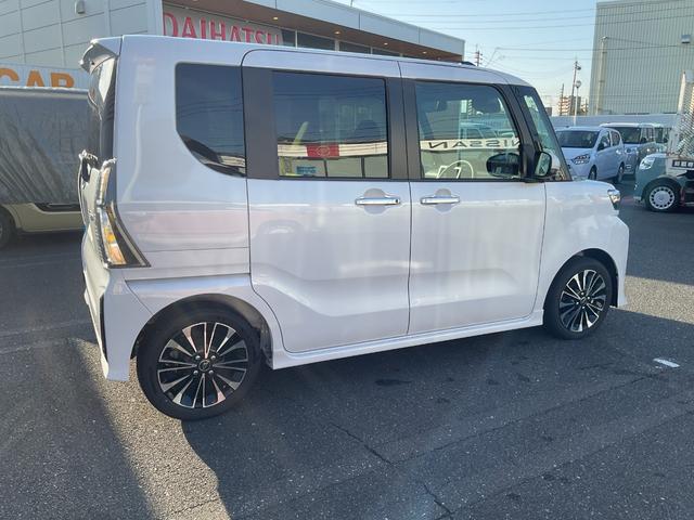 タントカスタムＲＳ衝突回避支援ブレーキ・両側電動スライドドア（福岡県）の中古車